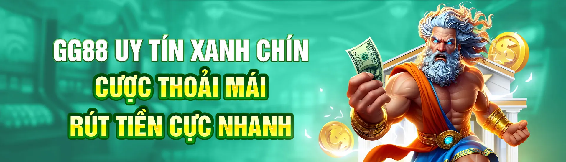 GG88 uy tín xanh chín cược thoải mái rút tiền cực nhanh