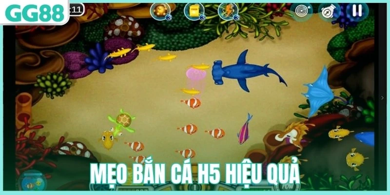 Chiến lược bắn cá H5 giúp tăng cơ hội săn điểm tại GG88